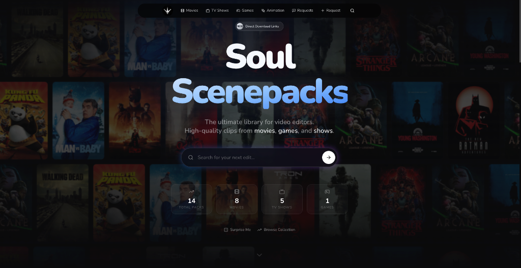 Soul Scenepacks Preview